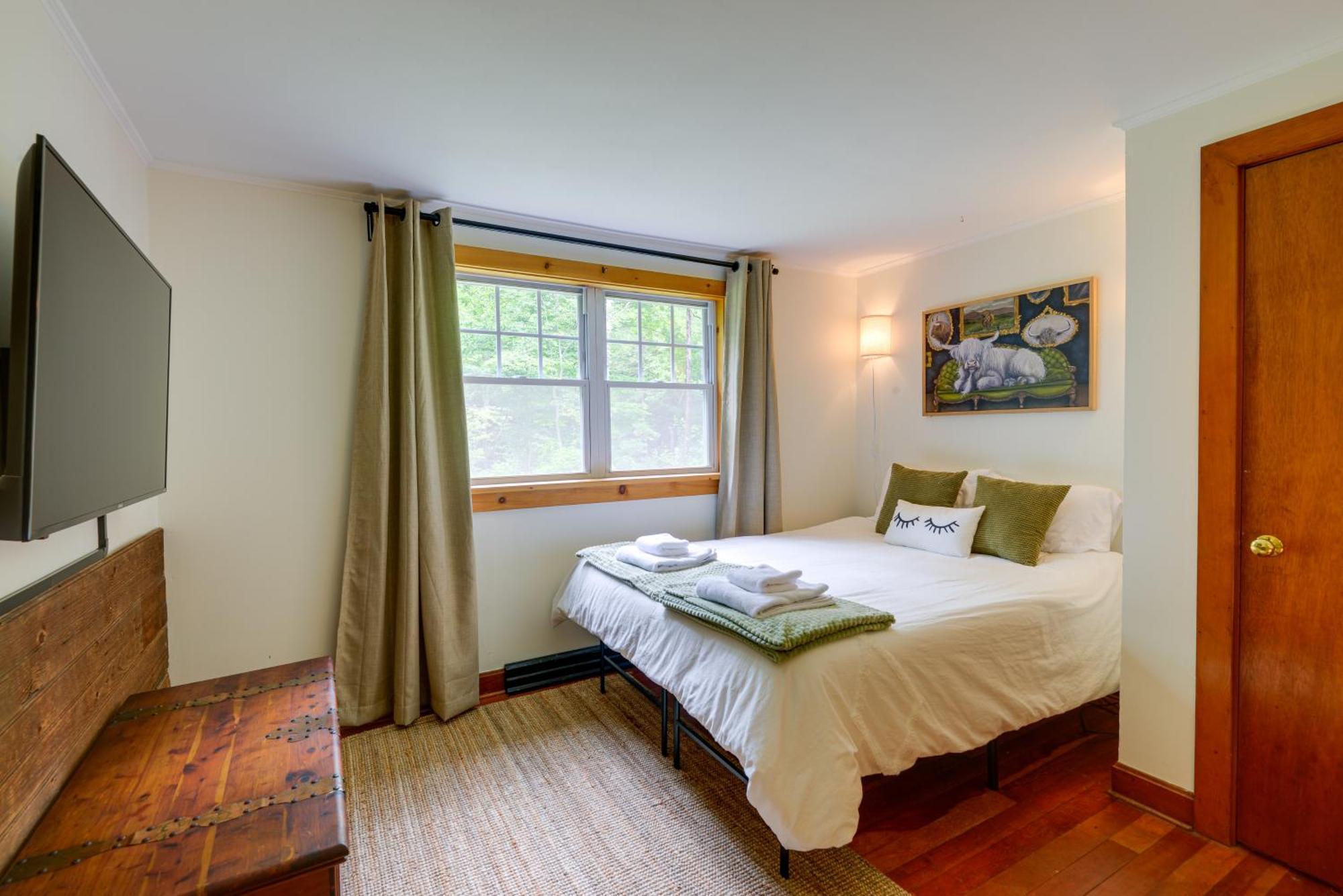 Birch House: Cozy Cabin 5 Min From Okemo Ludlow Kültér fotó