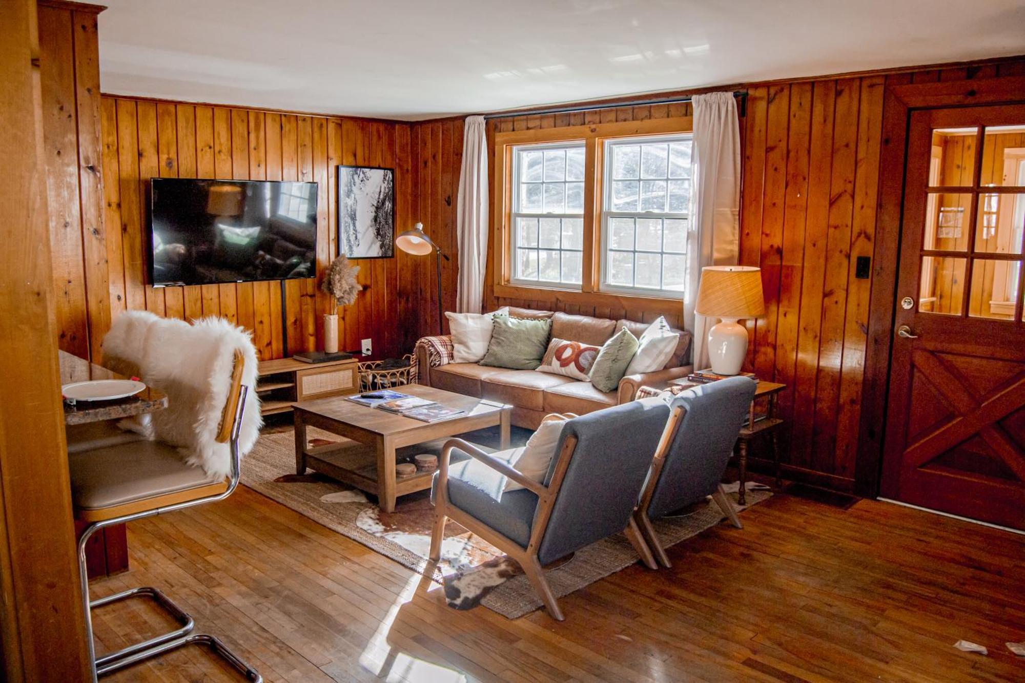 Birch House: Cozy Cabin 5 Min From Okemo Ludlow Kültér fotó